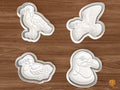 Seagull Cookie Cutter Set STL File - 01 set main