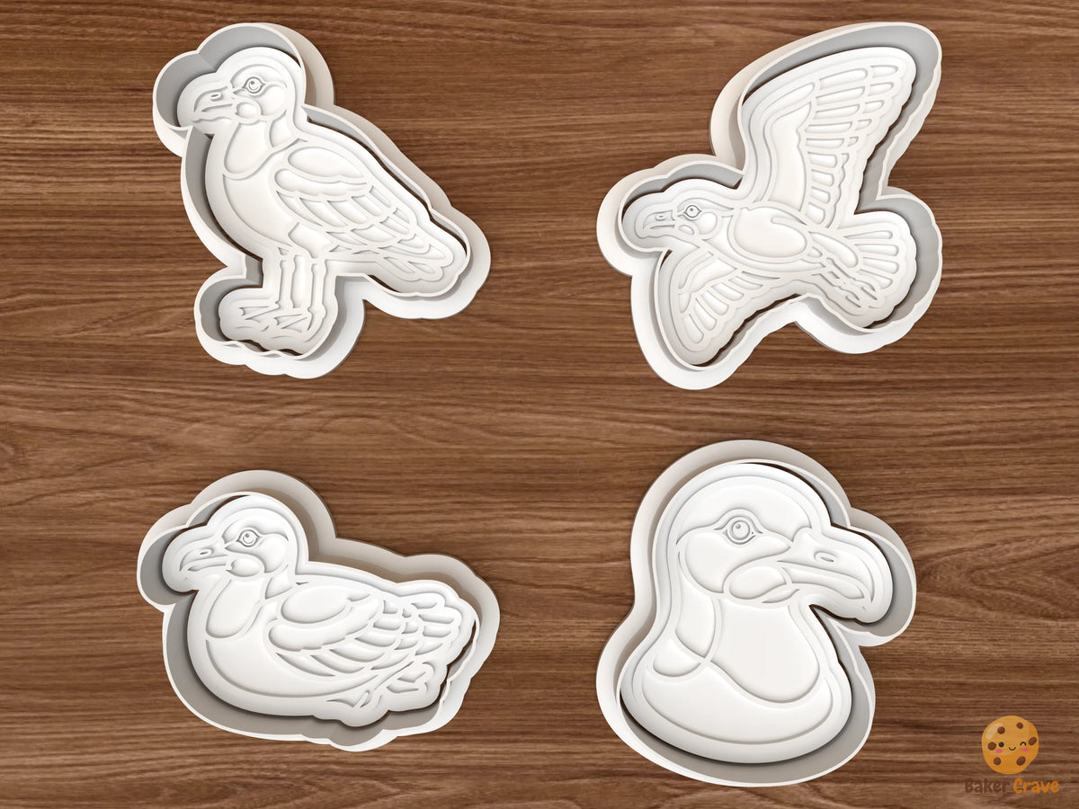 Seagull Cookie Cutter Set - 01 set main