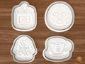 Self Care Spa Cookie Cutter Set STL File - 01 set main