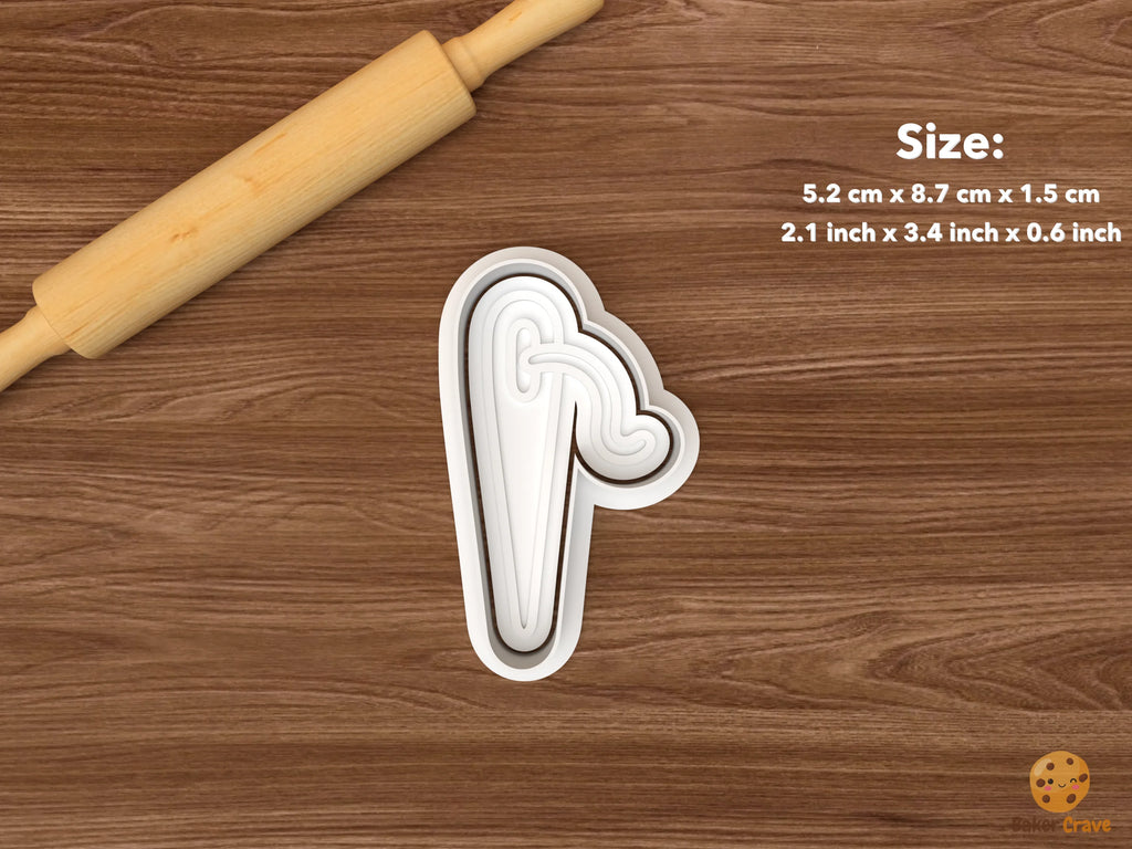 Sewing Cookie Cutter Set STL File - single needle with thread