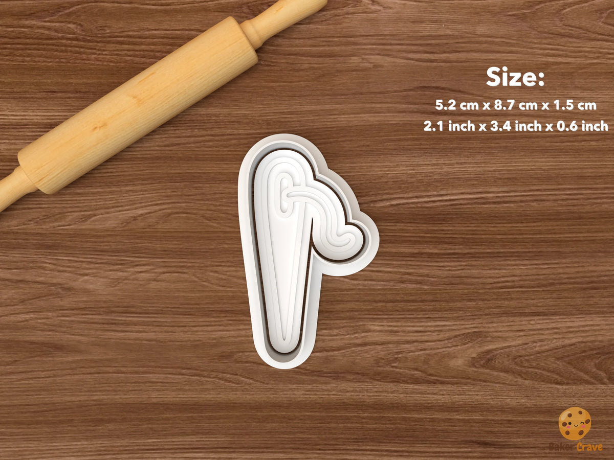 Sewing Cookie Cutter Set - single needle with thread