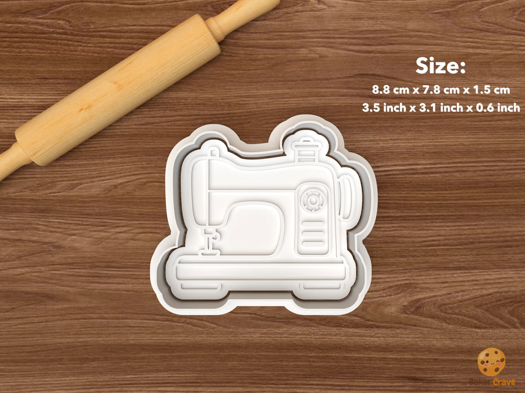 Sewing Essentials Cookie Cutter Set STL File