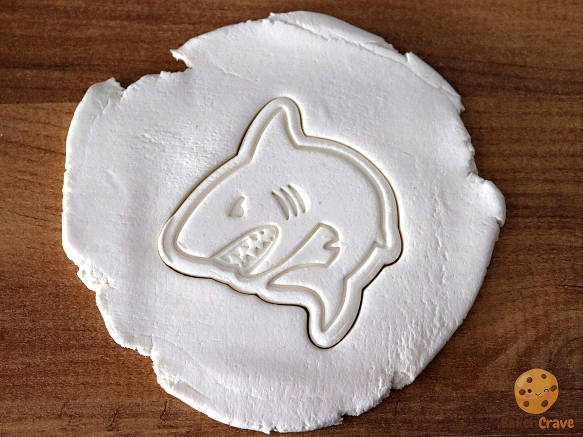 Shark Cookie Cutter Set - shark3