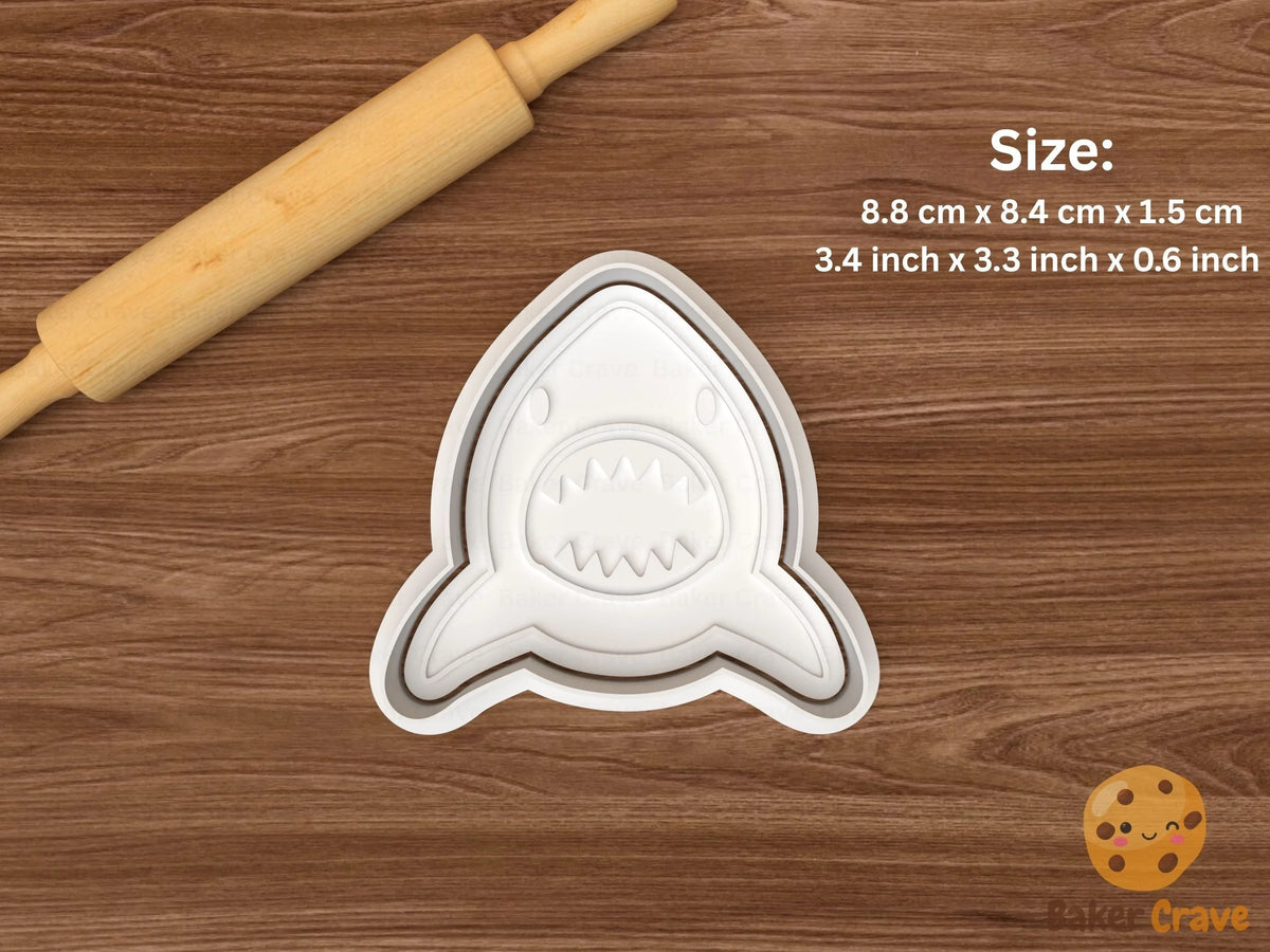 Shark Cookie Cutter Set - shark33