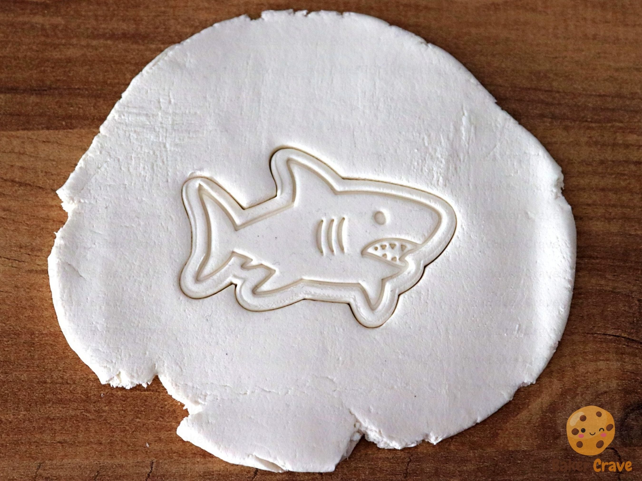 Shark Cookie Cutter Set STL File - shark1