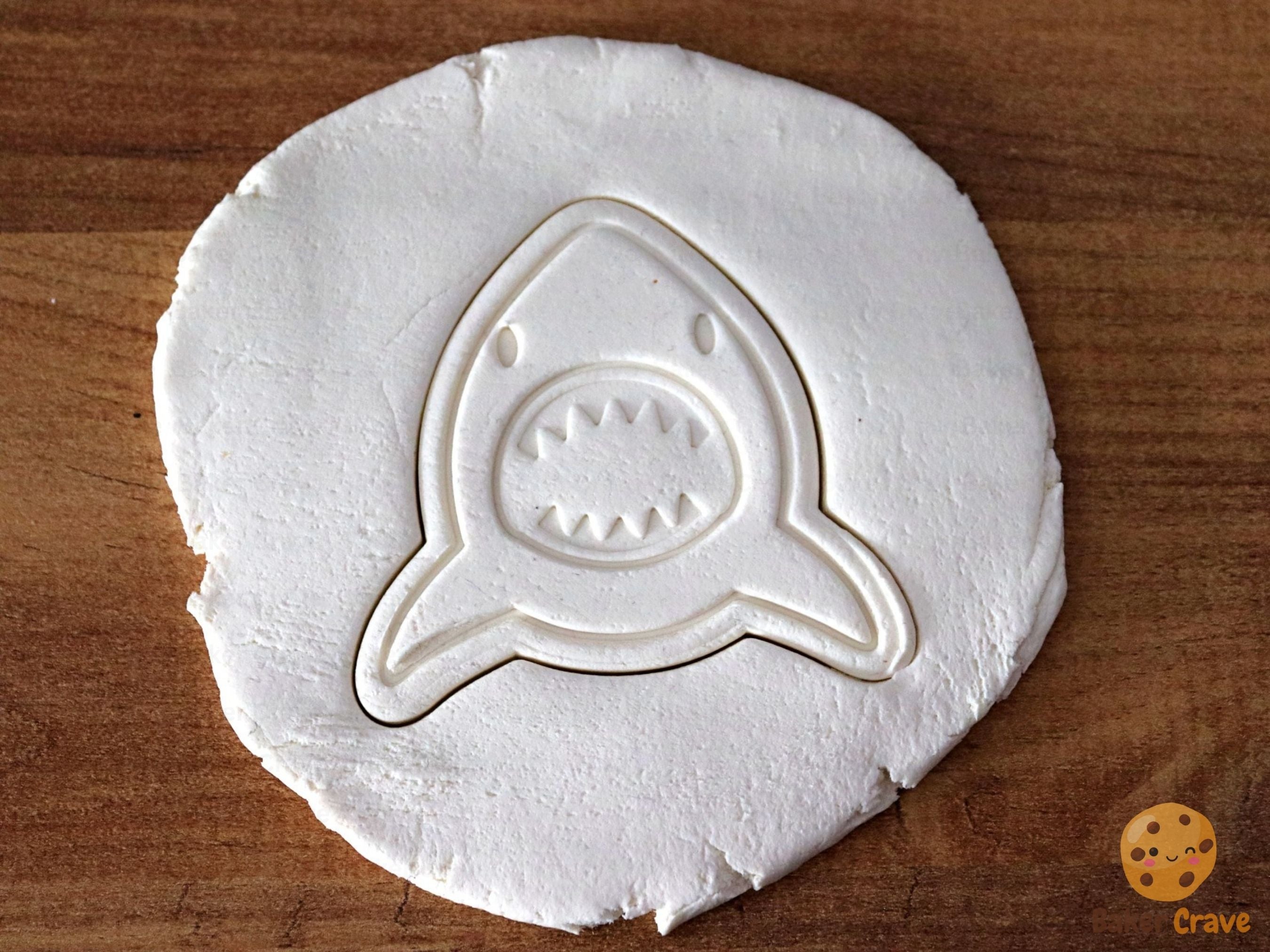 Shark Cookie Cutter Set STL File - shark4
