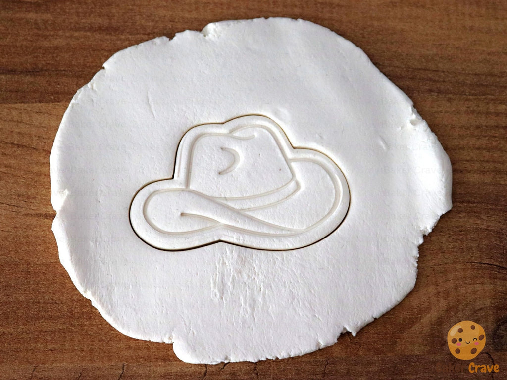Cowboy Cookie Cutter Set STL File