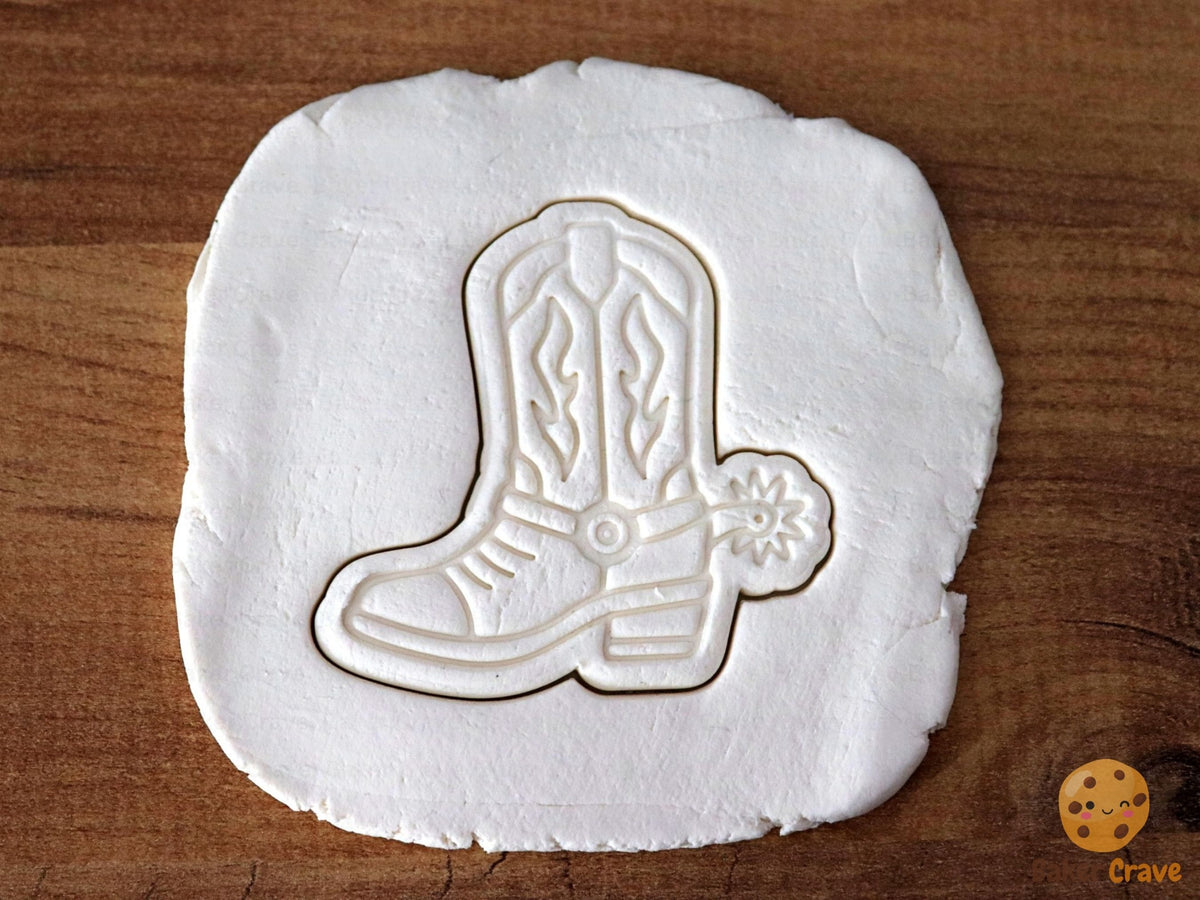 Cowboy Cookie Cutter Set STL File
