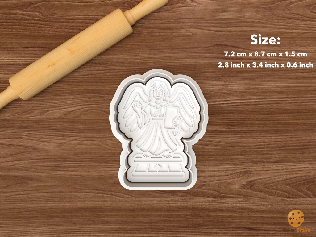 Haunted Museum Cookie Cutter Set STL File