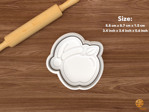 Christmas Teacher Gift Cookie Cutter Set STL File