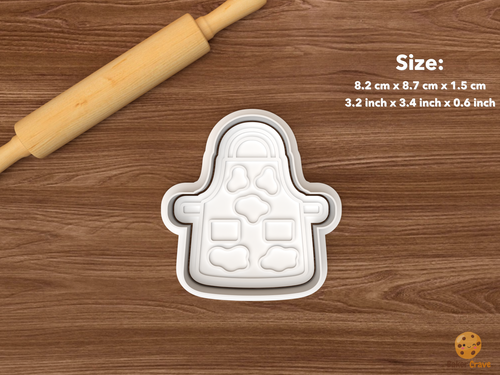 Art Teacher Appreciation Cookie Cutter Set STL File