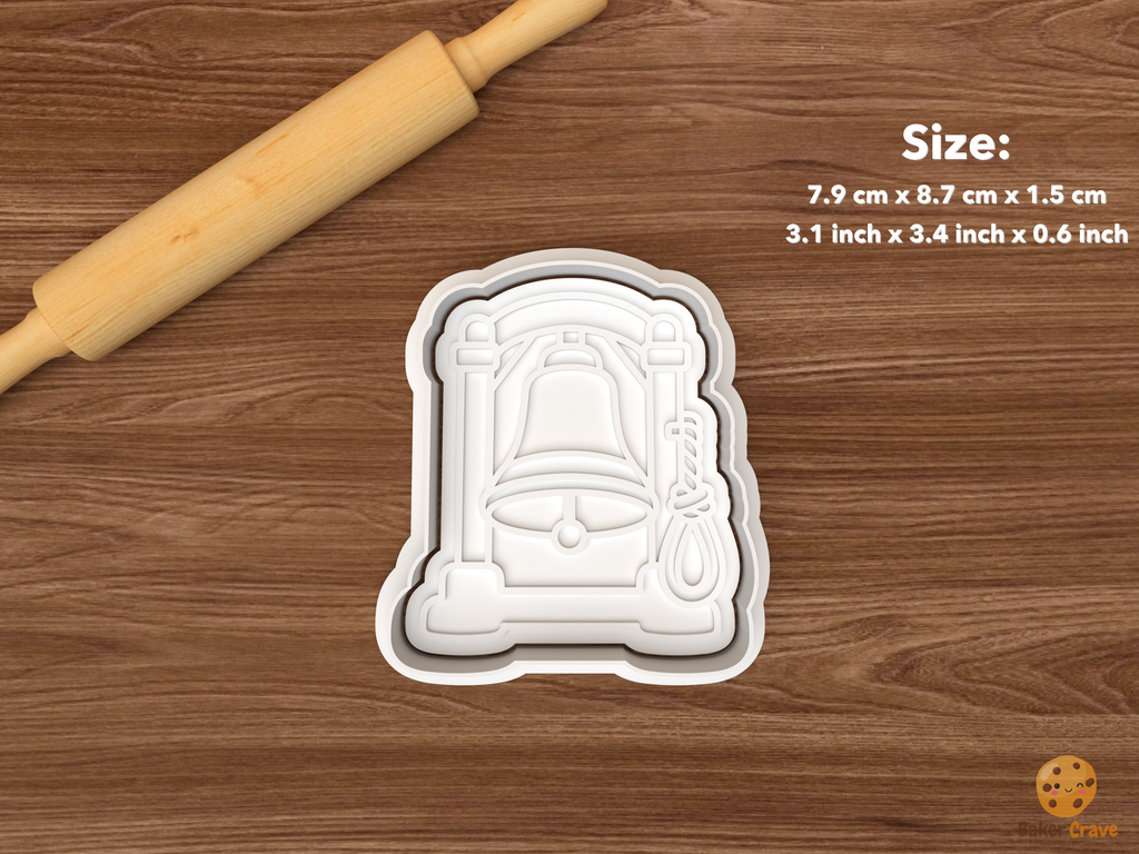 Haunted Lighthouse Cookie Cutter Set STL File