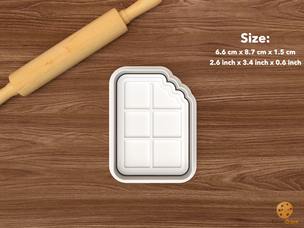 Smores Cookie Cutter Set STL File