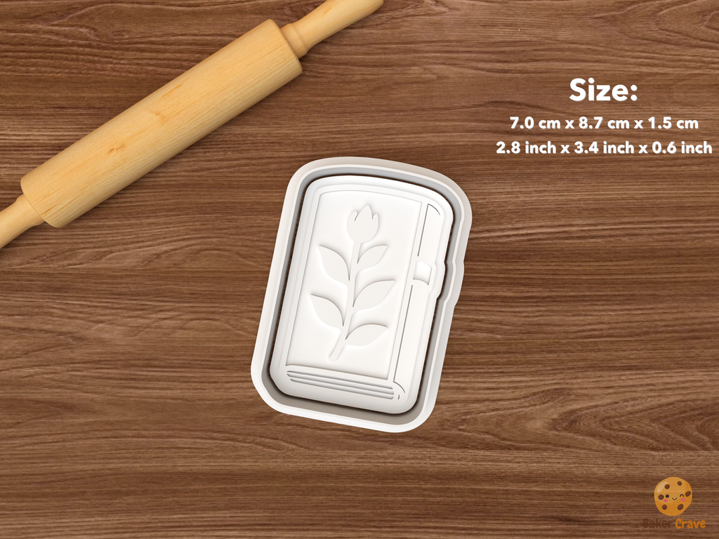 Spellbook Collection Cookie Cutter Set STL File