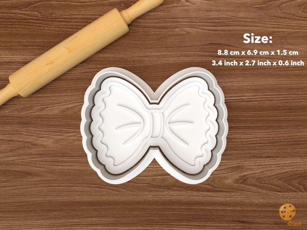 Pasta Shapes Cookie Cutter Set STL File