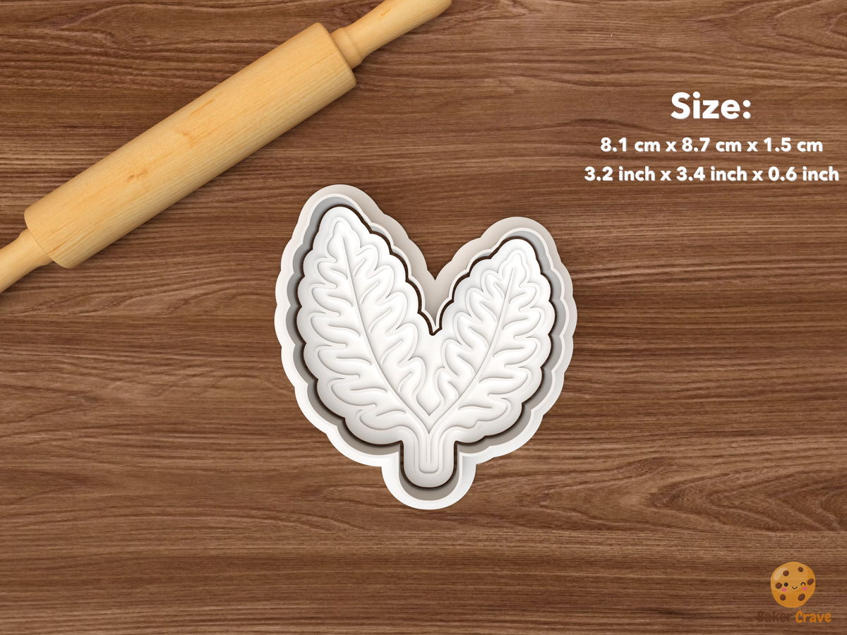Fern Greenery Cookie Cutter Set