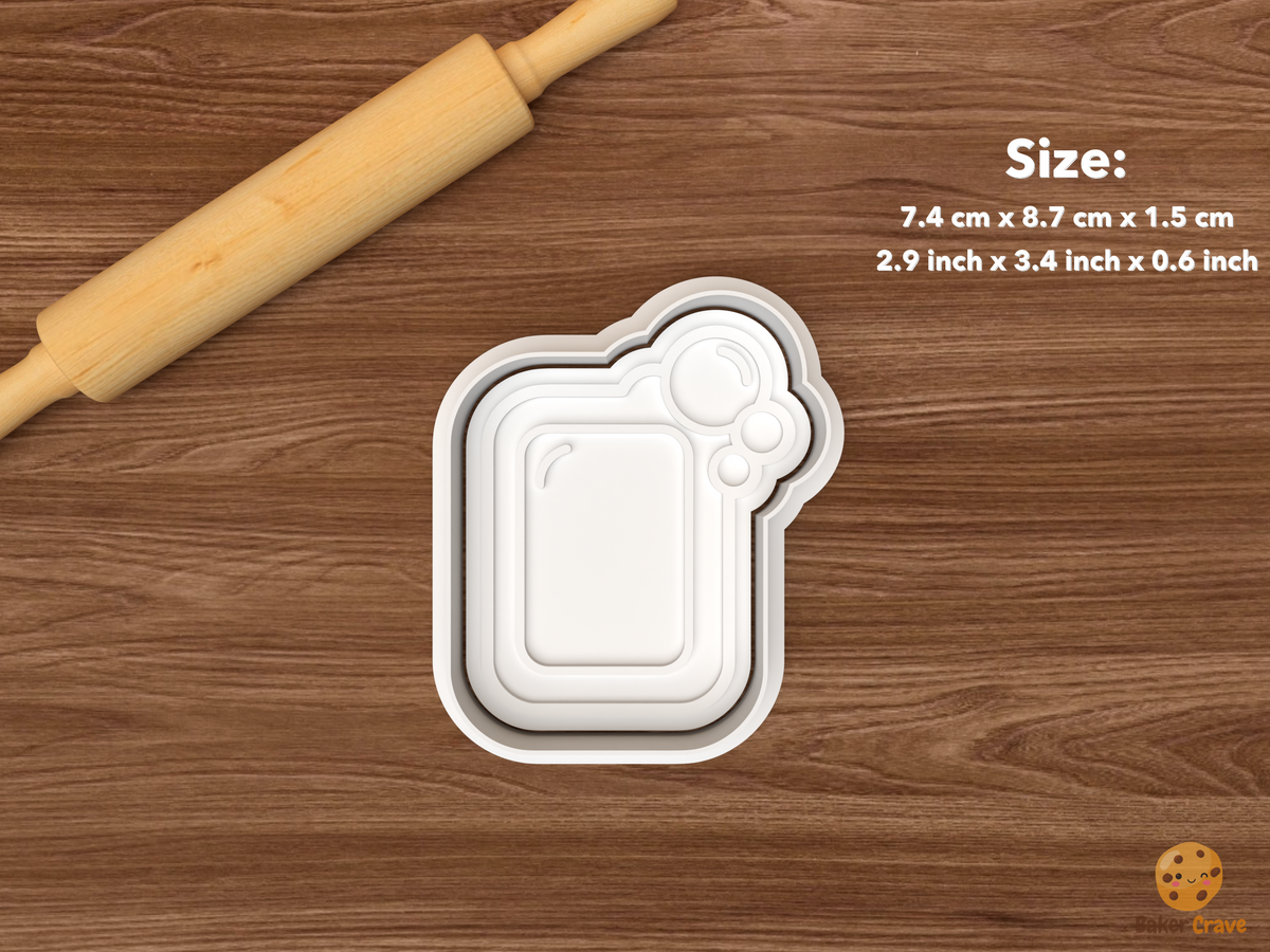 Mahjong Dragon Joker Tile Cookie Cutter Set