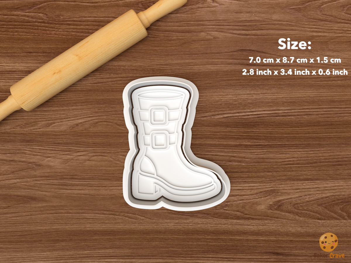 Witch Boots Collection Cookie Cutter Set STL File