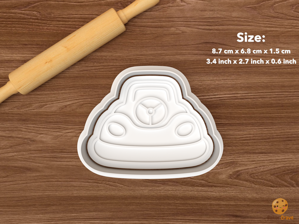 Amusement Park Cookie Cutter Set STL File
