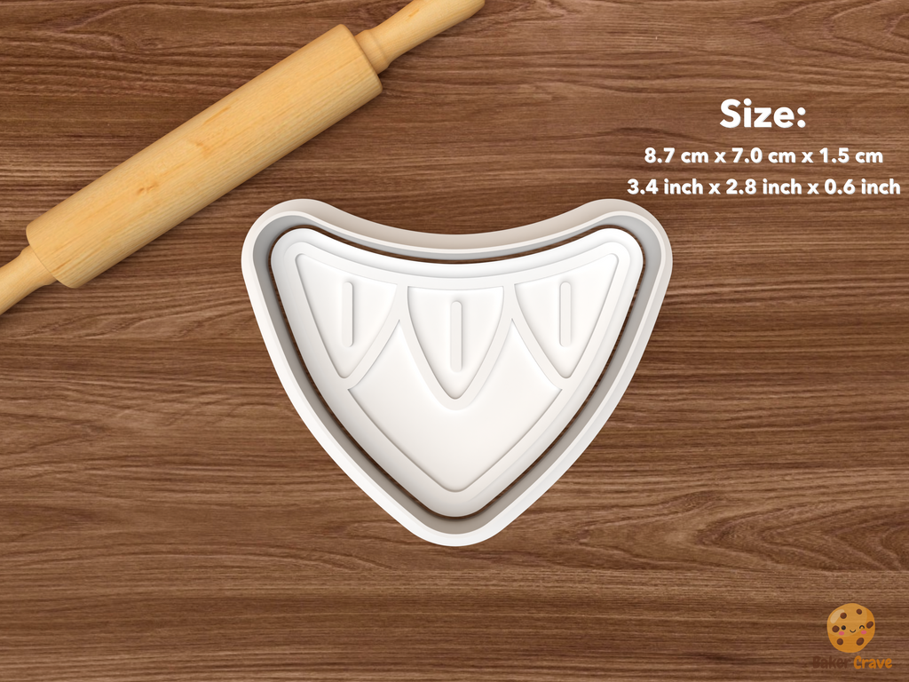 Everyday Celebration Platter Cookie Cutter Set STL File