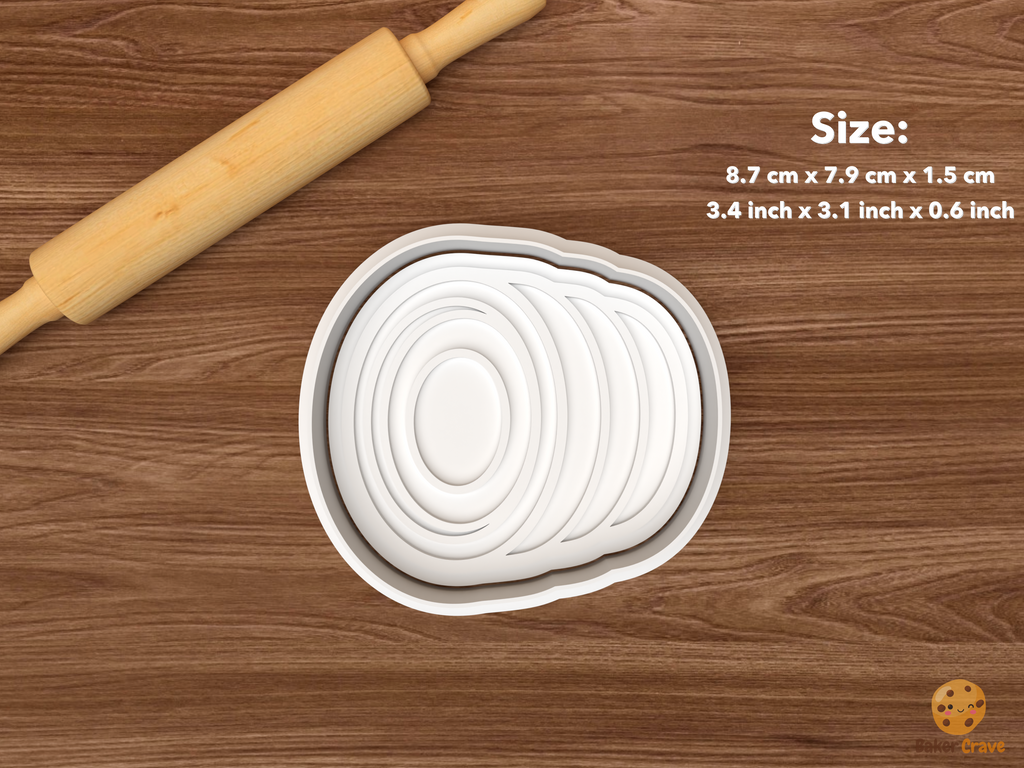 Photographer Cookie Cutter Set STL File - single camera lens
