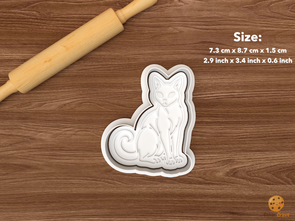 Witch Familiar Collection Cookie Cutter Set STL File