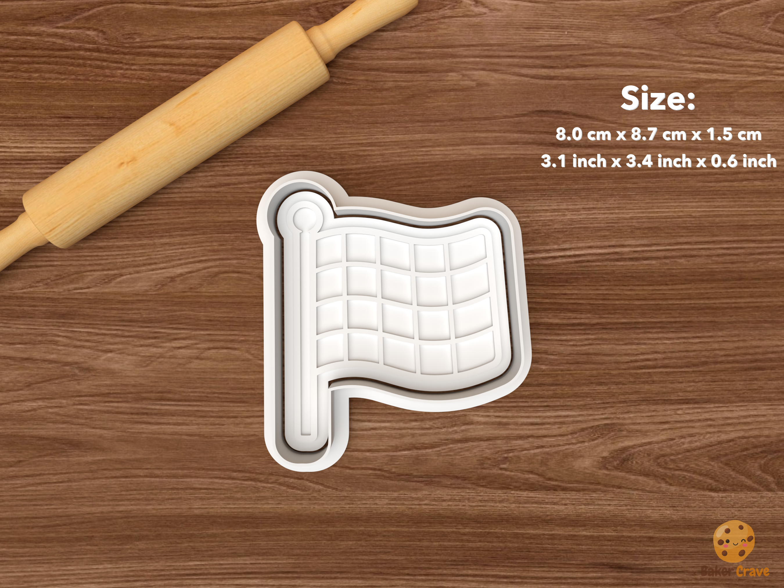 Cycling Cookie Cutter Set STL File