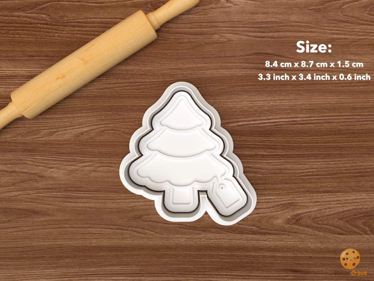 Christmas Tree Farm Cookie Cutter Set