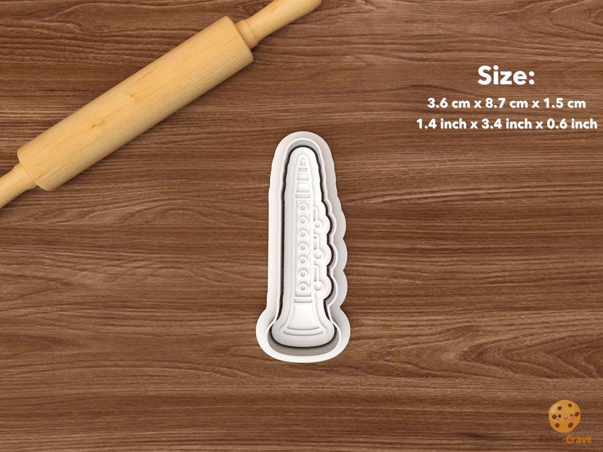Orchestra Instruments Cookie Cutter Set