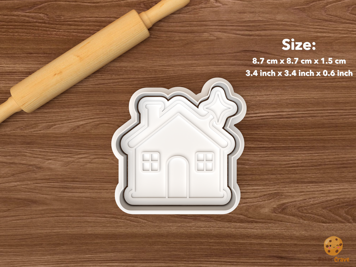 House Cleaning Service Cookie Cutter Set