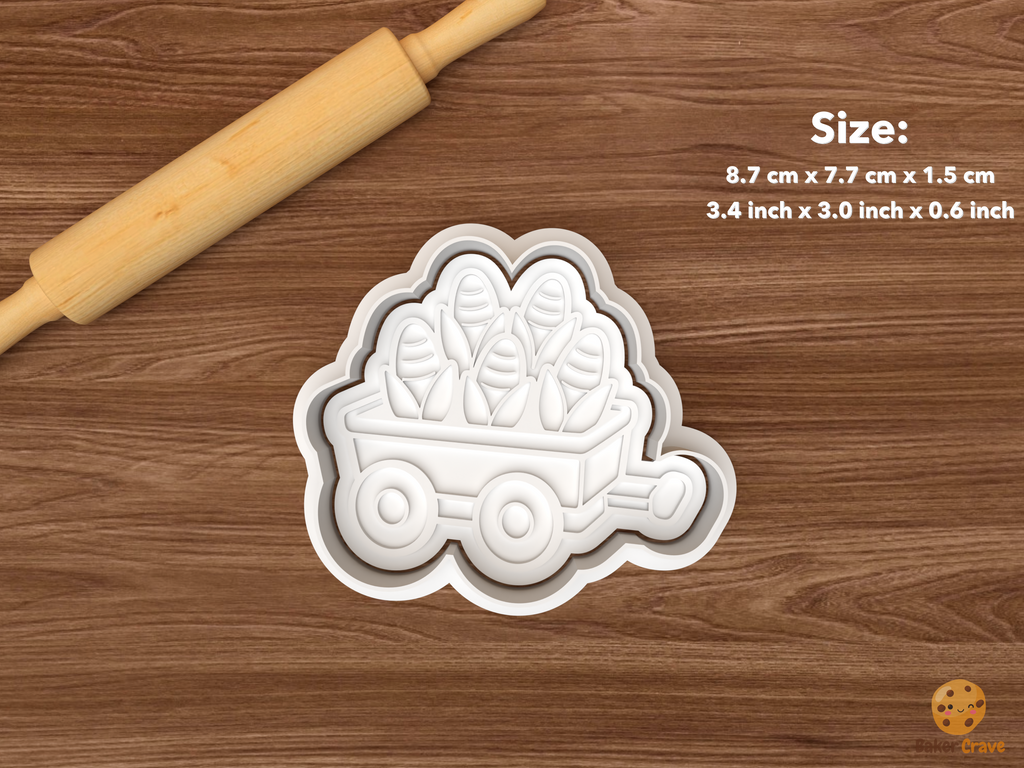 Corn Maze Cookie Cutter Set STL File