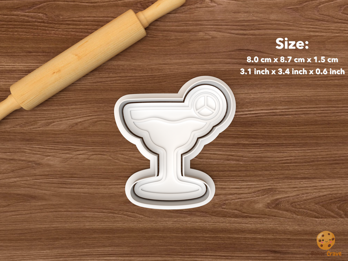 Cocktail Bar Cookie Cutter Set