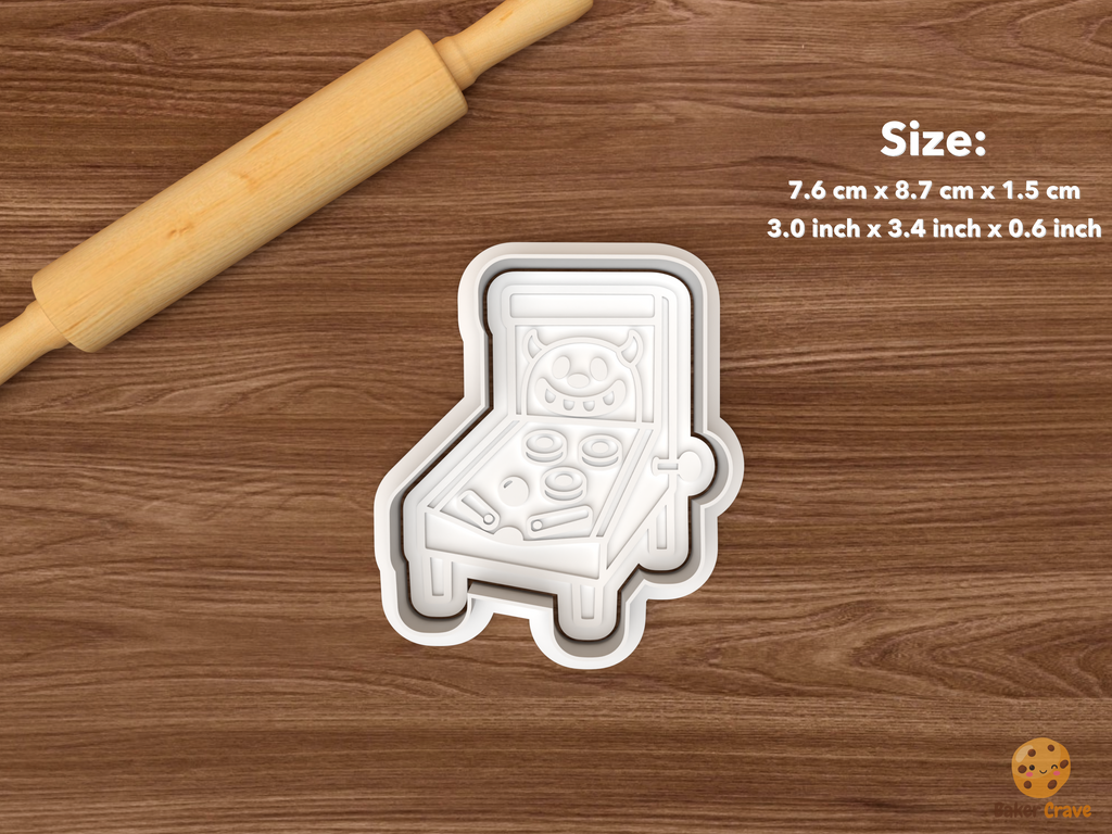 Haunted Arcade Cookie Cutter Set STL File