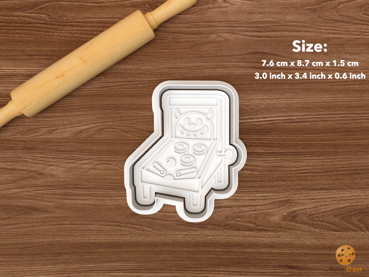 Haunted Arcade Cookie Cutter Set STL File