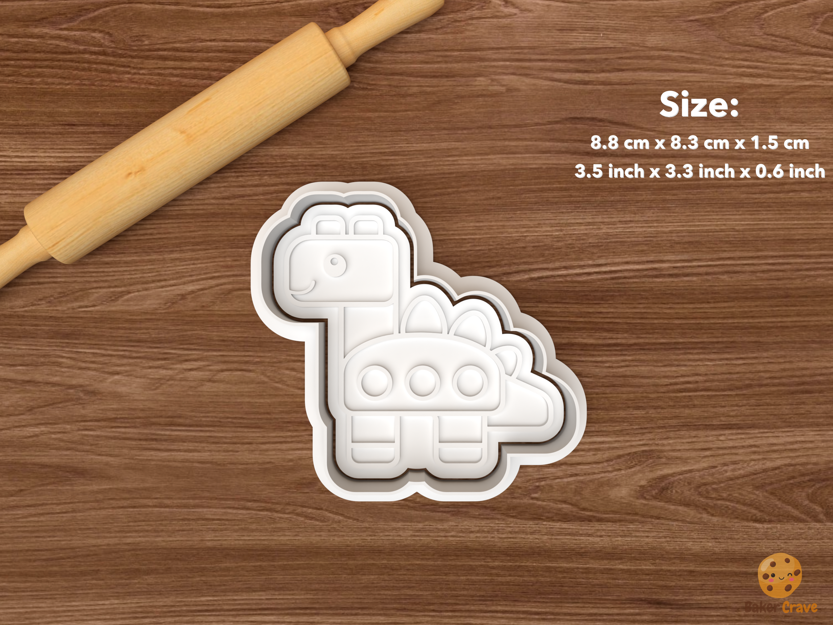 Toy Animals Cookie Cutter Set STL File