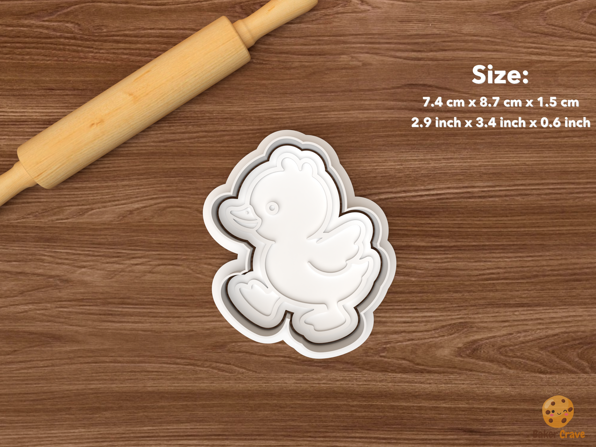 Mama Duck and Duckling Cookie Cutter Set