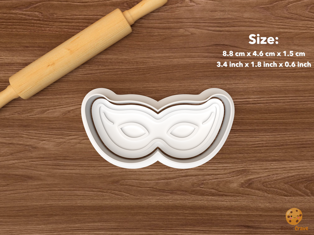 Superhero Cookie Cutter Set STL File
