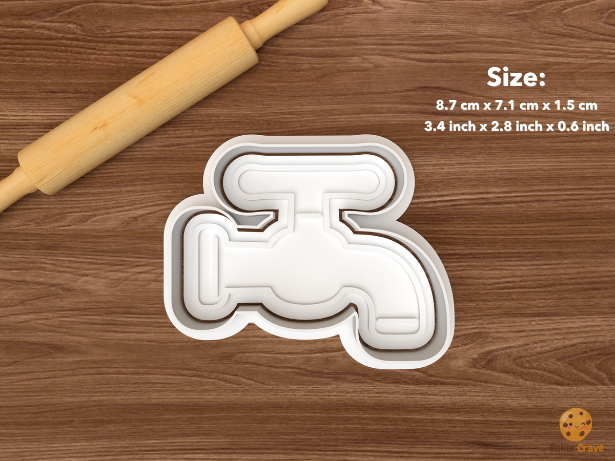 Plumbing Cookie Cutter Set