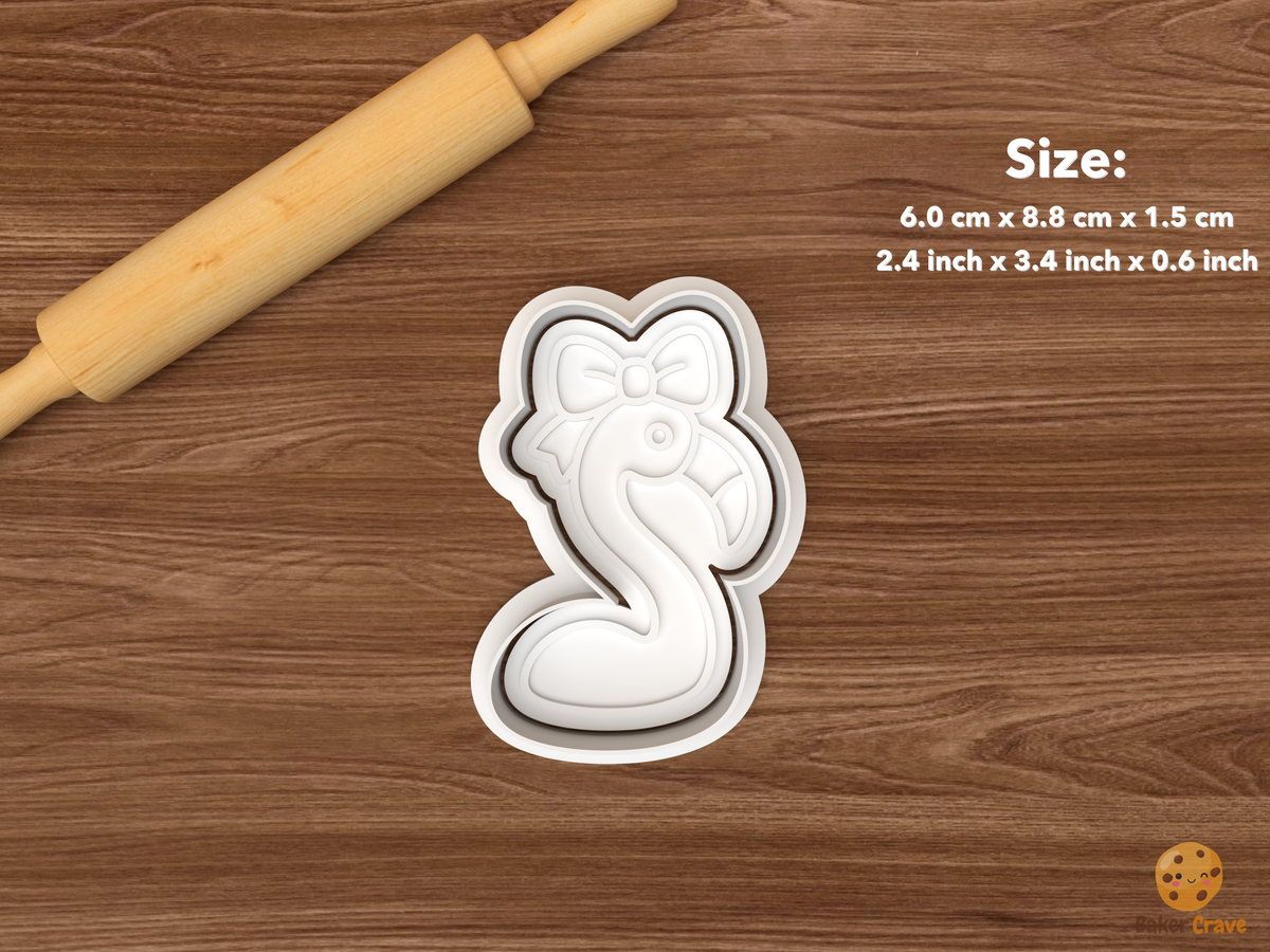 Flamingo Cookie Cutter Set