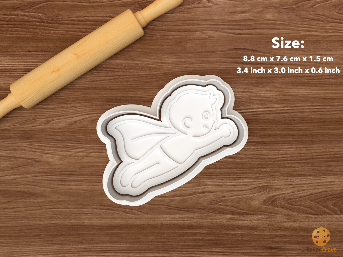 Superhero Cookie Cutter Set