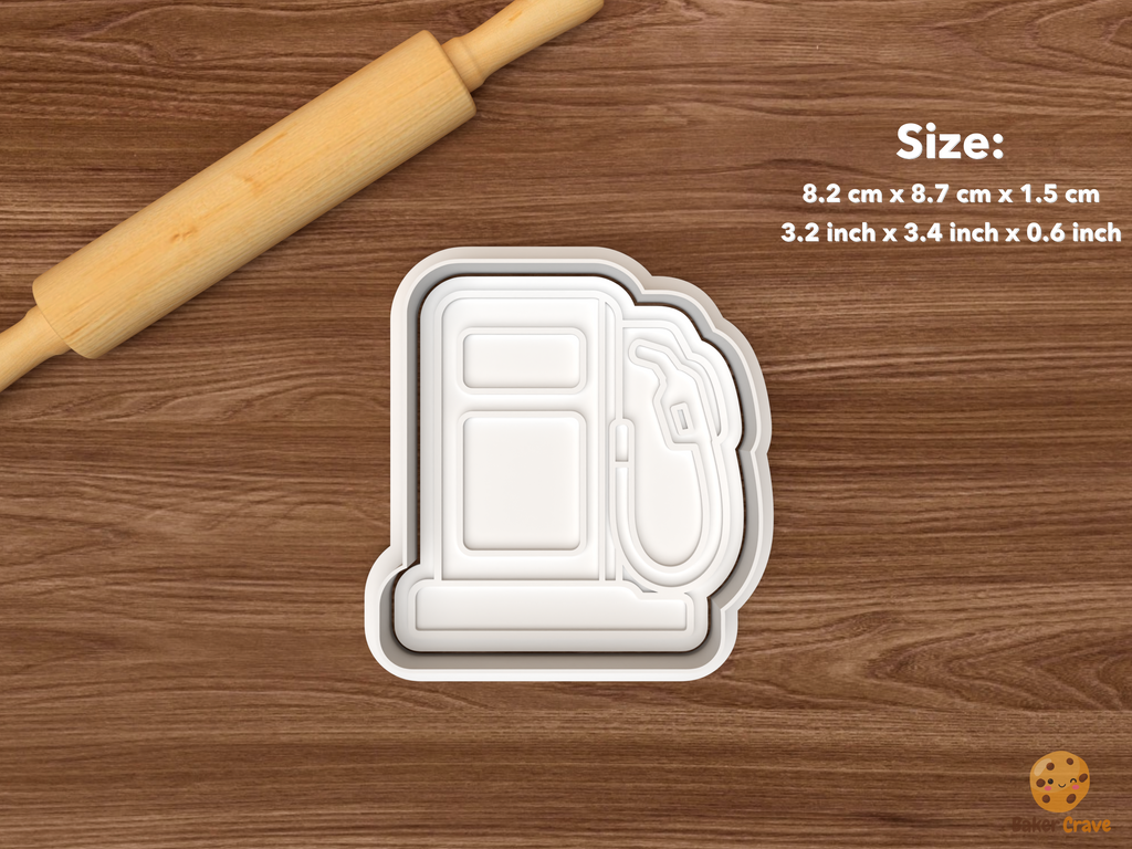 Long Haul Trucking Cookie Cutter Set STL File