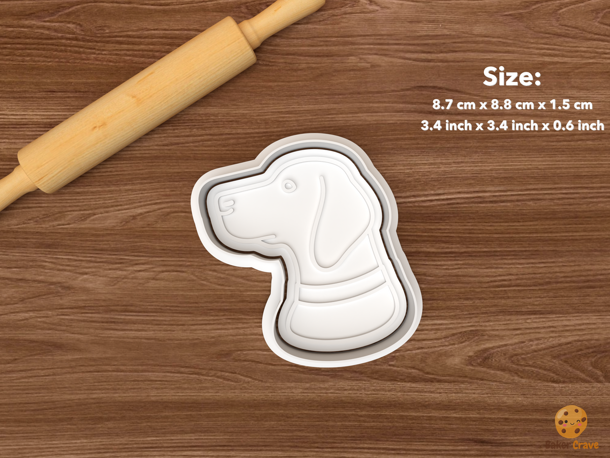 German Shorthaired Pointer Dog Cookie Cutter Set