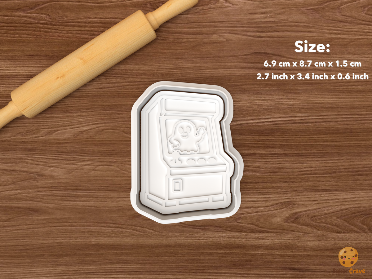 Haunted Arcade Cookie Cutter Set STL File