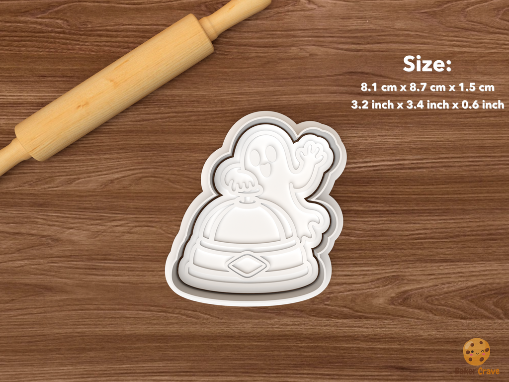 Haunted Motel Cookie Cutter Set STL File