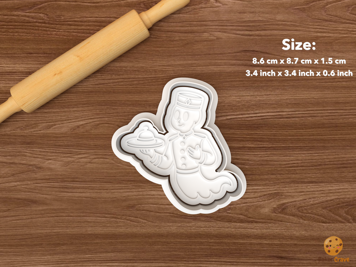Haunted Hotel Cookie Cutter Set STL File