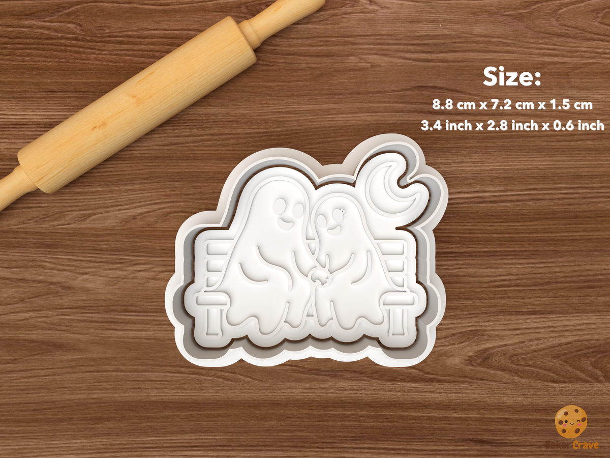 Halloween Date Night Cookie Cutter Set STL File