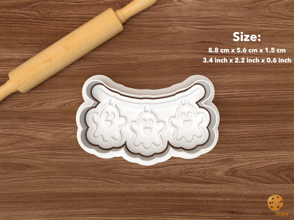 Halloween Craft Night Cookie Cutter Set STL File
