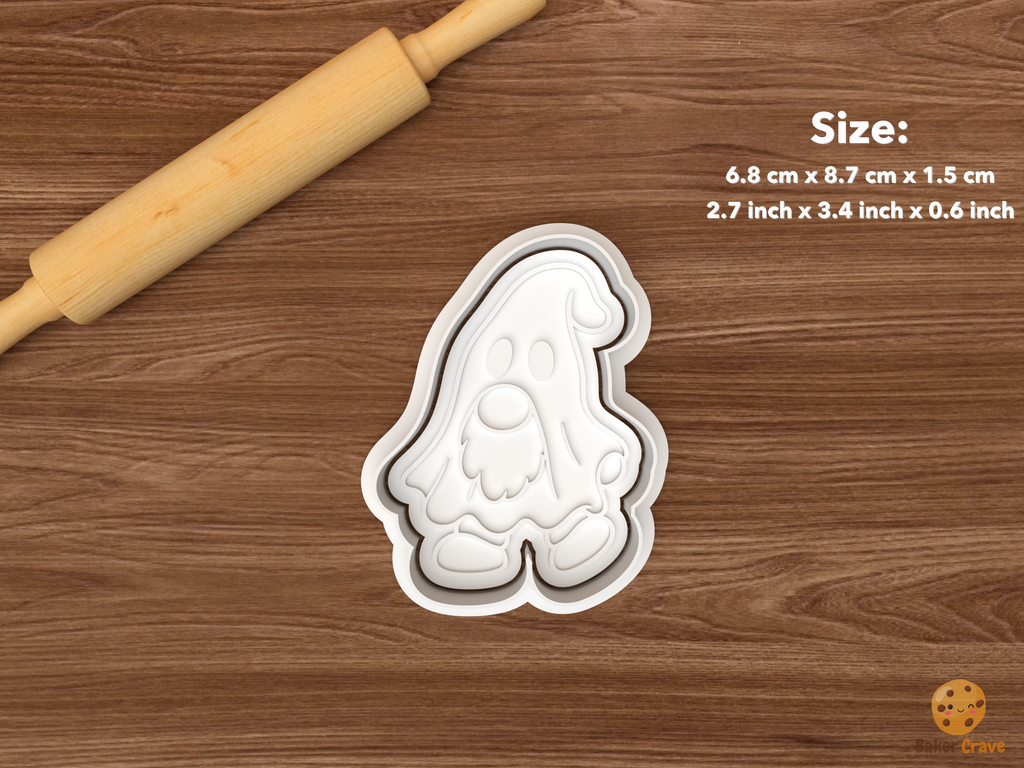 Halloween Gnome Collection Cookie Cutter Set STL File