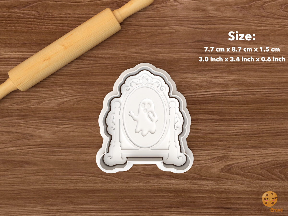 Haunted Antique Shop Cookie Cutter Set STL File