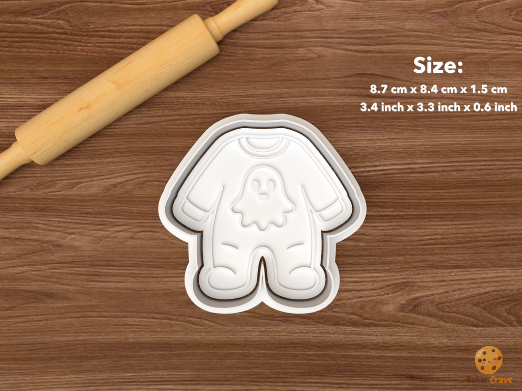 Halloween Sleepover Cookie Cutter Set STL File